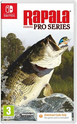 Nintendo Switch Spiel Rapala Fishing Pro Series (Code in der Box) NEUWARE