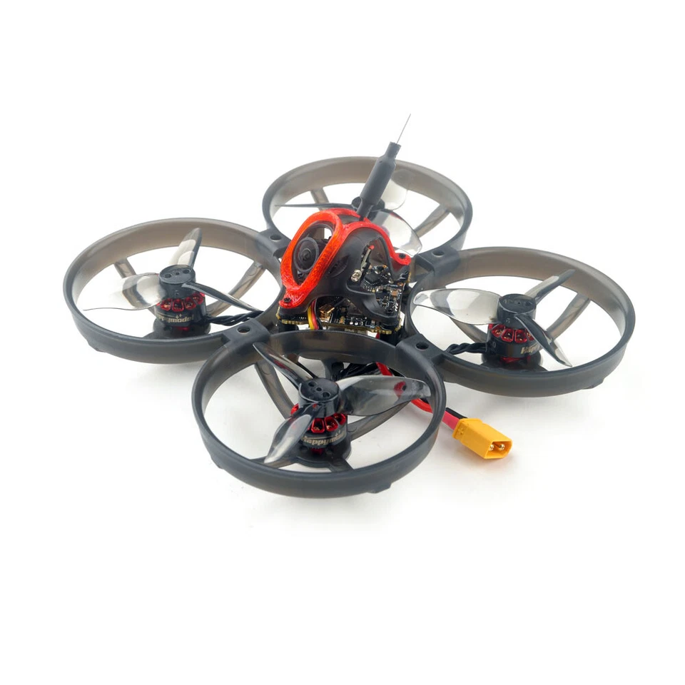 HappyModel Mobula8 1-2S 85mm Micro FPV Hoop Drone X12 Flight Controller Caddx - Immagine 4 di 4