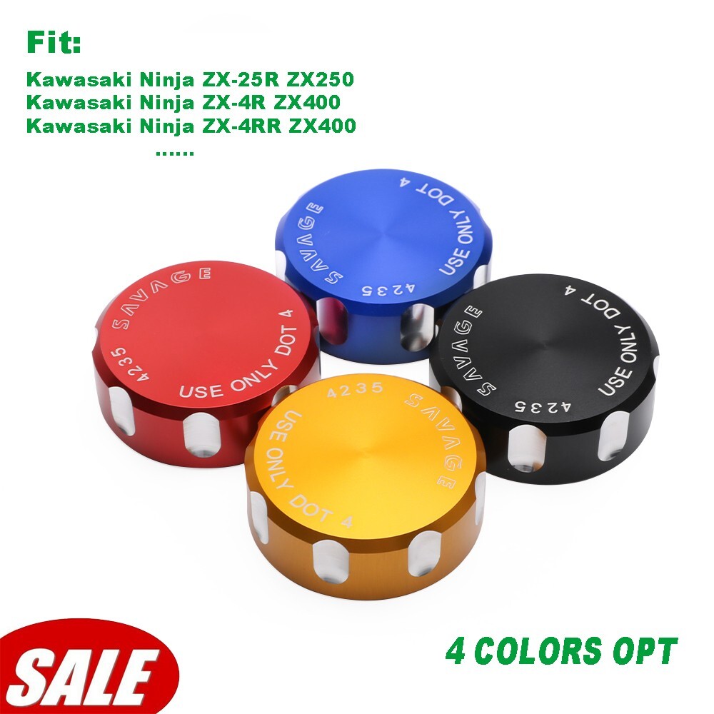 For Kawasaki Ninja ZX-25R ZX-4R ZX-4RR ZX6R ZX10R Rear Brake