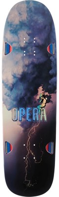 Opera Skateboards Cloudy Skateboard Deck - 8.12'' x 32.6''