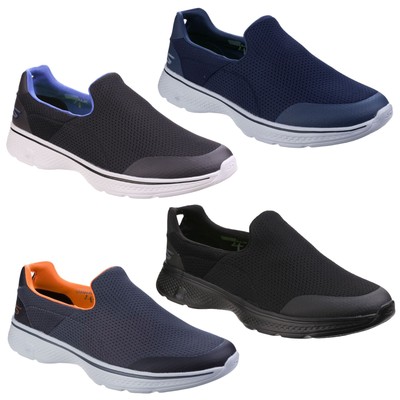 skechers slip on trainers