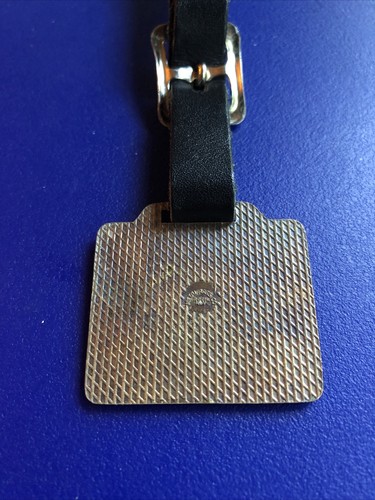 Vintage antike Taschenuhr Anhänger HENSLEY Klinge - RAR - Bild 4 von 5