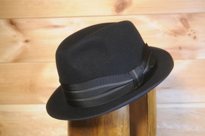 brown trilby hat uk