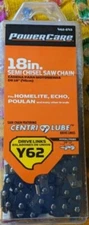 1 PACK  Powercare Power Care Y62 18 in Semi Chisel Chainsaw Chain 462-643