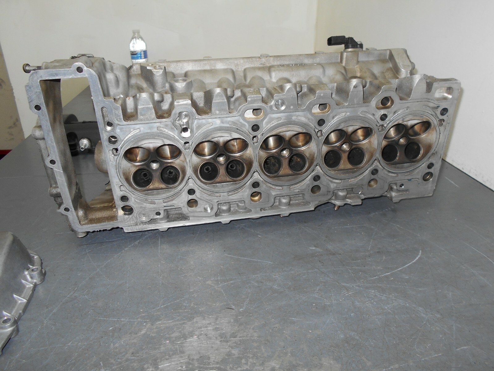 2007 06 07 08 Lamborghini Gallardo 5.0L V10 Left Cylinder Head 6-10 #4601 K4