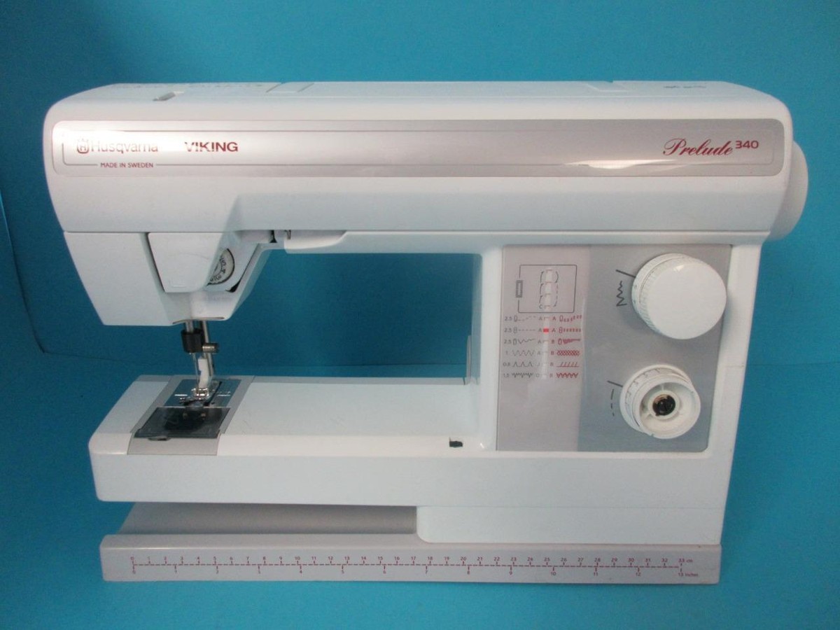 Viking Husqvarna Prelude 340 Electronic Sew Adjustable Sewing