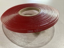 5/16  3M VHB Double Sided Mounting Tape Transparent Clear 10  Roll 1/16  Thick