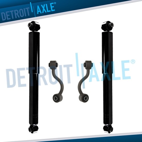 Rear Shocks Absorbers Assembly Sway Bar End Links for Nissan Rogue