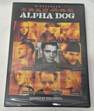 Alpha Dog DVD, 2006 Widescreen. New Sealed