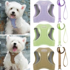 Dogs Harness and Leash Set Pet Vest Chest Harness Cat Puppy Clothes Reflective