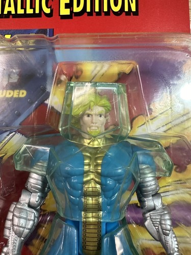 Marvel Comics X-men Special Metallic Edition Maverick And Trevor Fitzroy - Picture 2 of 8