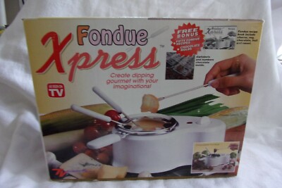 Fondue Xpress As Seen On TV NEW IN BOX
