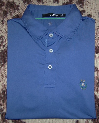 Spandex Polo Shirt PEACHTREE GOLF CLUB 