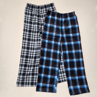 Mad Dogs2-Set Kids Flannel Pajamas Pants Size M 6-8