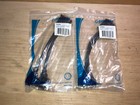 LOT x2 CablesToGo HDB15F 9'' LFH 59 Male To Female DVI VGA DMS 59 Y Cable 38066