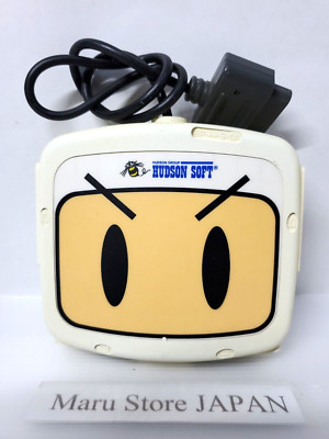 NINTENDO Super Famicom SNES Super Multi Tap 2 Bomberman HC