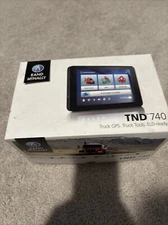 Rand McNally TND740 7.0" GPS Navigator SEMI Truck Navigator