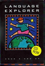 Language Explorer for Mac CD/ROM Ages 5 Up by Nordic Software 1993