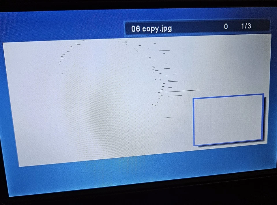 HP DF780a4-18 7" Black Wood Digital Picture Frame With Interchangeable Matters - Image 3 of 4