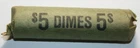 1987-P Roll of 50 Uncirculated Roosevelt Dimes