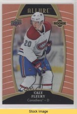 2019-20 Upper Deck Allure Rookies Sunset Cale Fleury #95 READ 0qr0