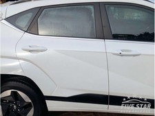 Hyundai Kona Rear Door Right 2024 SUV BARE 4/5dr SX2 W6H White (23-24) EV