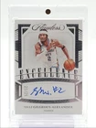SHAI GILGEOUS-ALEXANDER 2022-23 FLAWLESS EXCELLENCE THUNDER AUTO /25 Q6991