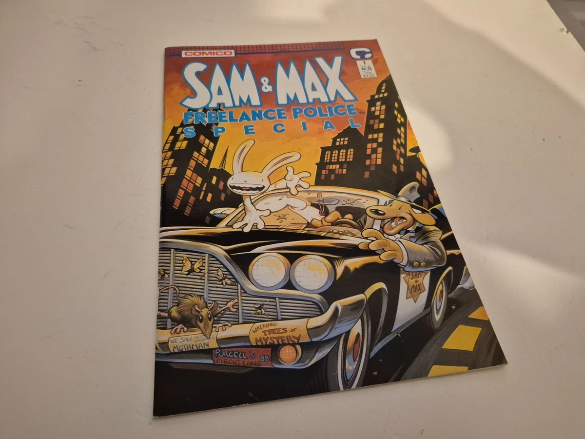 Preços baixos em Sam e Max Comic | eBay