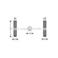 Trockner Klimaanlage FüR Renault Clio III BR0/1 CR0/1 Twingo II CN0_ F/JP0_