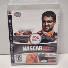 NASCAR 08 (2007) PlayStation PS3 - Racing Sports Simulation NEW