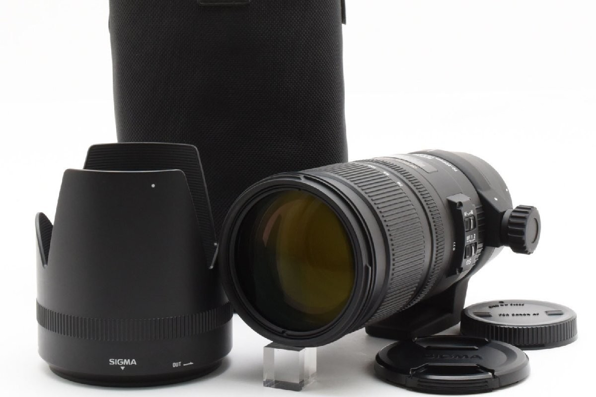 SIGMA APO 70-200mm F2.8 EX DG OS HSM Canon EF mount lens