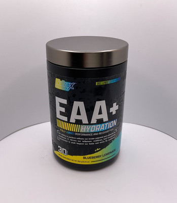 Nutrex Research EAA+ Hydration Blueberry Lemonade ~ Sealed ~ 13.75 oz ~ Exp 3/27