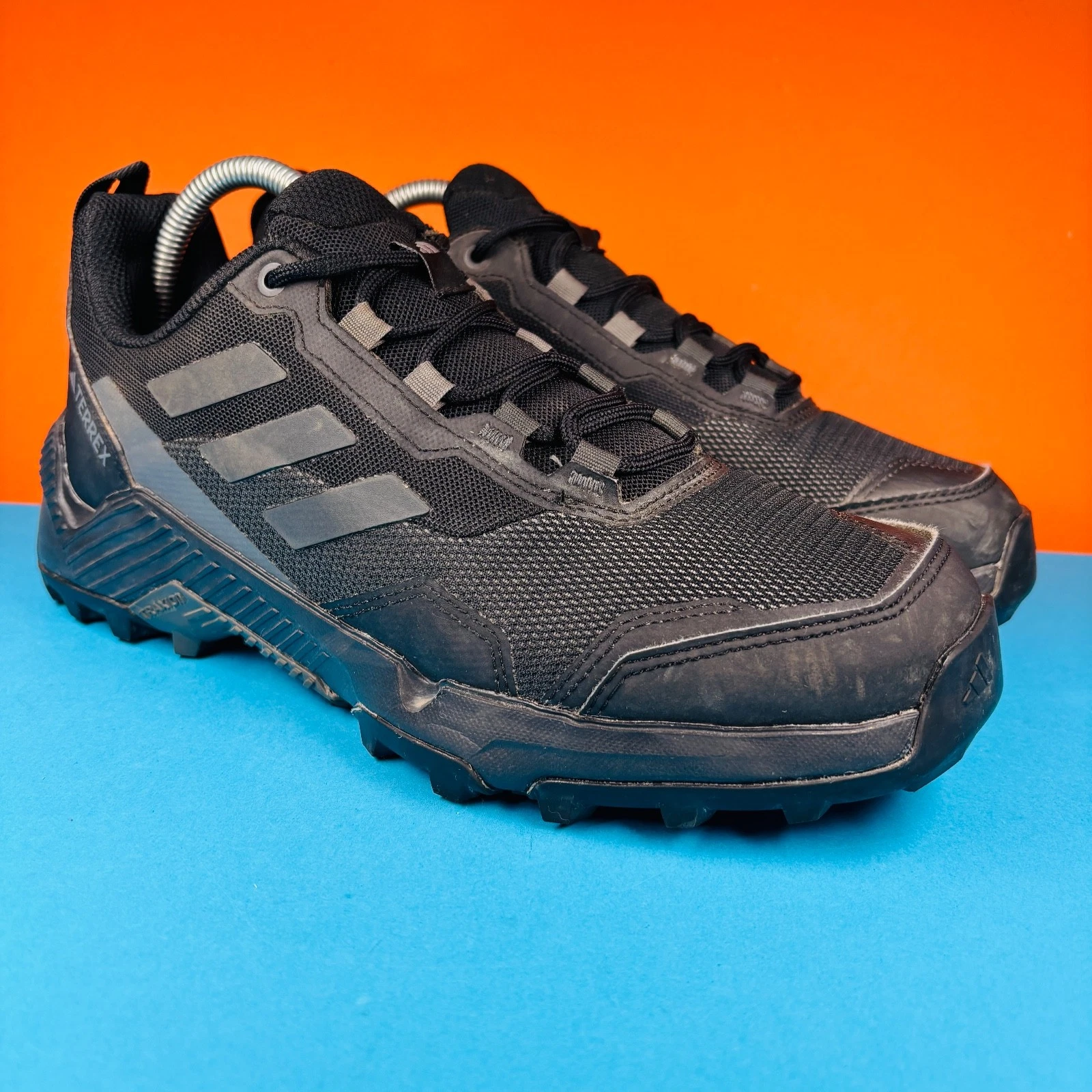 Adidas Terrex Eastrail 2.0 Trail Shoes - UK 7 - Black - Great Condition
Opens in a new window or tab