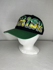 Vintage Top Of The World 90s Notre Dame Fighting Irish Graffiti Snapback CLEAN