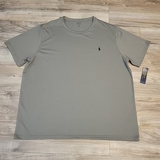 Polo Ralph Lauren Classic T-Shirt Mens Gray XXL Athletic Crewneck Tee NEW