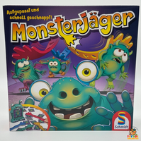 Schmidt Spiele 40557 MonsterjäGer Aktionsspiel Gesellschaftsspiel Familienspiel
