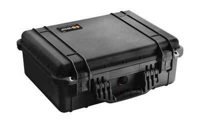 Pelican 1520 Case With Foam (Black) Black