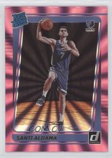 2021-22 Panini Donruss Rated Rookie Holo Pink Laser Santi Aldama #226 0bc1