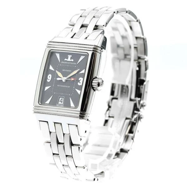 Jaeger LeCoultre — Jaeger-LeCoultre Reverso Grande Taille Polaris 290.8.60 27mm SS Watch #C2842