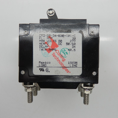 Carling Technologies 30A Hydraulic Magnetic Circuit Breaker CA3-B0-34-630-121-C