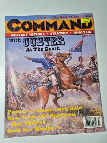 Command magazine, various issues, XTR Corp, GC, magazine only - Picture 22 of 23