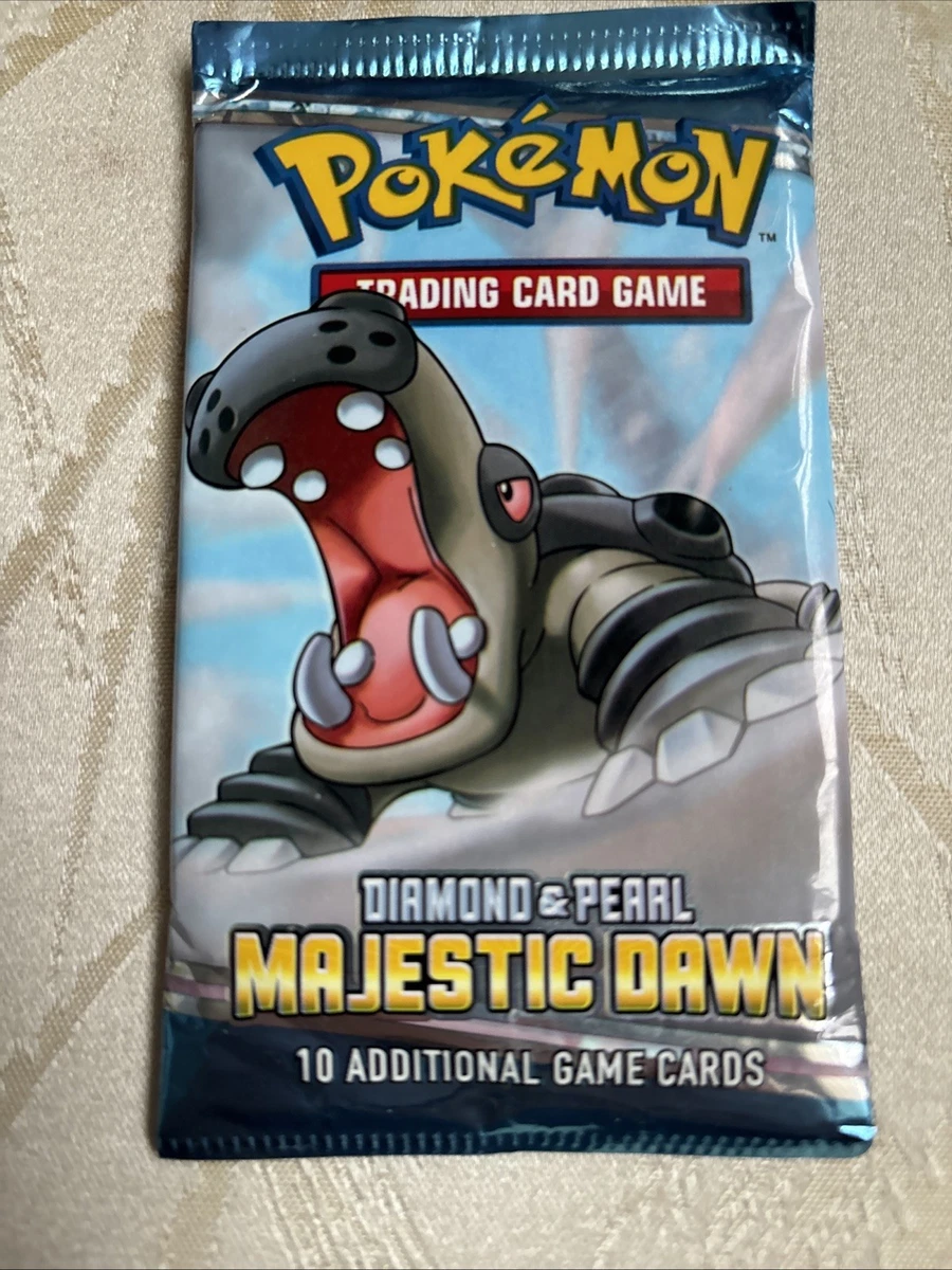 Pokémon TCG Majestic Dawn Sealed Collectible Card Game Packs for