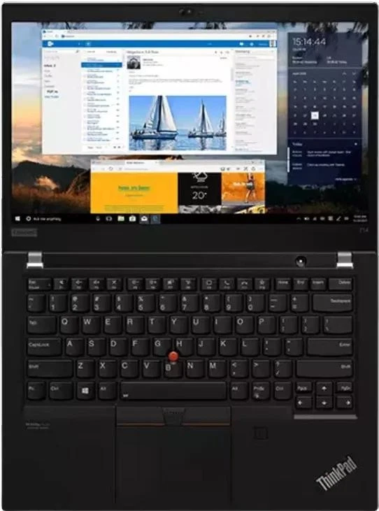 Lenovo ThinkPad T14 G2 · i5-1135G7 · 16GB · 262GB, Foto 3 von 4