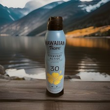Hawaiian Tropic Everyday Active Clear Sunscreen Spray SPF 30, 6oz EXP: 10/2026 2.00 per gallon