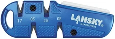Lansky QuadSharp Carbide/Ceramic Portable Multi-Angle Knife Sharpener