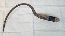 Vintage maybe Antique Rustic Hand Scythe Sickle Farm Tool Patina FARMHOUSE DECOR