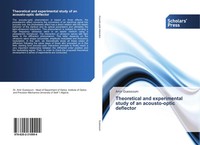 Theoretical And Experimental Study Of An Acousto-Optic Deflector Amir Guessoum