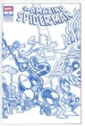The Amazing Spider-Man #2 Marvel 1:50 Sketch Universe Variant Chris Giarrusso NM