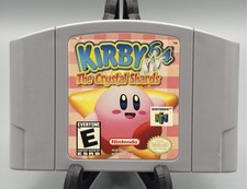 Kirby 64: N64 The Crystal Shards Authentic💯 Tested✅ Near Mint💎 Free Ship🇺🇸