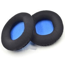 Leather Earpads Cushion Headband Cover For Sennheiser HD8 DJ HD6 MIX Headphone F